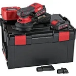 Flex Akku-Exzenterschleifer mit Drehzahlregelung 18V ORE 2-125 18-EC/2.5 Set