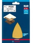 Bosch Expert Schleifpapier C470 100x150mm mit 7 L&ouml;cher K320 10er VE 2608901166