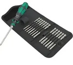 Wera Kraftform Kompakt 838 RA-R M Set 1 Bits-Handhalter 1/4", 15-teilig