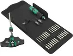 Wera Kraftform Kompakt 400 RA SHK Set 1 Quergriff-Bits-Handhalter, 19-teilig