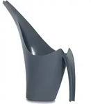Prosperplast Gie&szlig;kanne Giraffe 1,5 Liter, Blumengie&szlig;kanne Kunststoff, Anthrazit