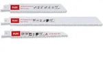 Flex S&auml;bels&auml;geblatt-Sortiment f&uuml;r Metall, Holz, Kunststoffe, RS/Bi-Set/ 3er Pack