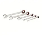Bosch Ratschenschl&uuml;ssel-Set, 5-tlg. Professional