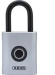 ABUS Touch 57/50 Fingerabdruck Vorhangschloss Schl&uuml;ssellos f&uuml;r Innen- & Au&szlig;en
