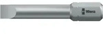 Wera 800/4 Z Bits f&uuml;r Schlitzschrauben Z&auml;hhart 50 mm lange Ausf&uuml;hrung, 1 St&uuml;ck
