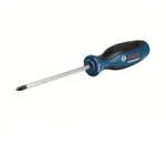 Bosch Professional PZ2 x 125 mm Schraubendreher (Pozidriv, S2-Stahl)