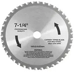 Flex HM-S&auml;geblatt f&uuml;r Stahl 185x20mm 312304 passend f&uuml;r CSM 4060