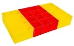 ProClick Insetboxen-Set IBS AB3 CT M74 BSS f&uuml;r ClickTray Werkzeugwanne