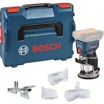 Bosch Akku-Kanten- und Oberfr&auml;se GKF 18 V-8 Professional Solo Version inkl. L-BOXX