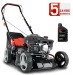 Scheppach Benzin Rasenm&auml;her RM420 3in1 3,3PS Schnittbreite 42cm 0,6 L &Ouml;l
