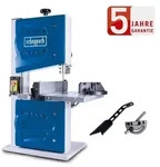 Scheppach Bands&auml;ge HBS25 230V Breite 200mm mit Querschneidlehre & Schiebestock