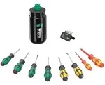 Wera 9540 Kraftform XL Bottle Set, inkl. 550ml Wera Trinkflasche, 17-teilig