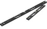 Stabila Wasserwaagen-Set 196-2 Dark Shadow, 2-teilig: 61 cm, 122 cm