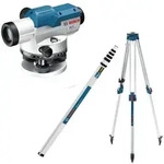 Bosch Optisches Nivellierger&auml;t GOL 32 G inkl. Stativ BT 160 + GR 500 im Set