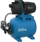 G&uuml;de Hauswasserwerk HWW 6035 Gartenpumpe 600W 3,5bar Druckkessel