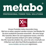 Metabo Geradschleifer G 400 380W &Oslash; 43mm Schleifmaschine Schleifer Schleifen