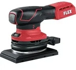 Flex Akku-Schwingschleifer mit Drehzahlregelung OSE 2-80 18-EC C Solo im Karton