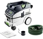 Festool Absaugmobil CLEANTEC CTM 26 EI, inkl Hauptfilter Filtersack Saugschlauch
