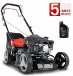 Scheppach Benzin Rasenm&auml;her RM420A 3,3PS 5in1 mit Antrieb Breite 42cm 0,6 L &Ouml;l