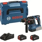 Bosch Bohrhammer GBH 18 V-22 X inkl. 2 Akkus 4,0 Ah, Ladeger&auml;t, L-BOXX