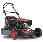 G&uuml;de Rasenm&auml;her ECO WHEELER 462.5 R Radantrieb 46cm Fangkorb Mulch Seitenauswurf