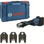 Bosch Akku-Presswerkzeug GPT 18V-32 Professional Solo Kit M inkl. 3 Pressbacken