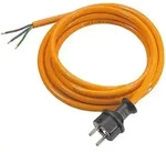 AS-Schwabe Pur-Baustellen-Anschlussleitung, orange, 5 m H05BQ-F 2x1,0