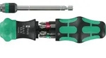 Wera Kraftform Kompakt 20 RA-R Ratschenschraubendreher 1/4" 6-teilig mit Bits