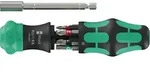 Wera Kraftform Kompakt 28 RA-R Ratschenschraubendreher 1/4" 6-teilig mit Bits