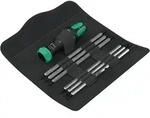 Wera Kraftform Kompakt Vario RA, 7-teilig Handhalter mit 6 mm Innensechskant
