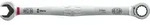 Wera 6007 Joker Maul-Ringratschen-Schl&uuml;ssel SB, lange Ausf&uuml;hrung, 17x304,5 mm