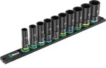 Wera 9660 Steckschl&uuml;sselsatz Magnetleiste B Impaktor 3,8"-Antrieb, 10-teilig