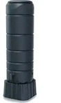Prosperplast Regenwassertonne Regenbeh&auml;lter Regentank 110L mit Sockel, Hahn