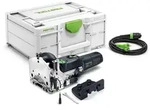 Festool Domino D&uuml;belfr&auml;se DF 500 RQ-Plus inkl. Fr&auml;ser, Zusatzanschlag, Systainer