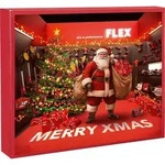 Flex Adventskalender 2025 mit Akku-Schraubendreher, Taschenlampe und mehr