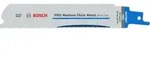 Bosch PRO S&auml;bels&auml;geblatt PRO Medium-Thick Metal precise S937BEF 25 St&uuml;ck