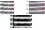 Bosch Stichs&auml;geblatt Set PRO Wood and Metal Rough Cut 30tlg T144DF/T344DP/T345XF