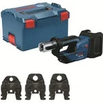 Bosch Akku-Presswerkzeug GPT 18V-19 Professional Solo Kit M inkl. 3 Pressbacken