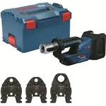 Bosch Akku-Presswerkzeug GPT 18V-19 Professional Solo Kit U inkl. 3 Pressbacken