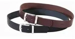 FHB Lederg&uuml;rtel BURKHARD 85002 Eindorn Rindleder G&uuml;rtel in braun oder schwarz