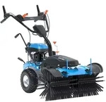G&uuml;de Kehrmaschine GKM 100.1 inkl. Motorbesen, Schneeschieber und Auffangbeh&auml;lter
