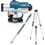 Bosch Optisches Nivellierger&auml;t GOL 26 G inkl. Stativ BT 160 + GR 500 im Set