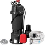 Walter Tauchpumpe WZ8346 1100 W 15 m F&ouml;rderh&ouml;he 21.000 l/h inkl. 20 m Schlauch