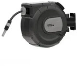 G&uuml;de Automatik Schlauchtrommel 30-2-2 1/2 - 30m Gartenschlauch - Einzugsstopp