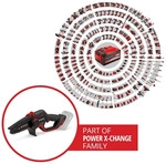 Einhell GP-PS 18/20 Li BL-Solo Akku-Astkettens&auml;ge 18V Power X-Change 192 mm