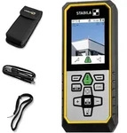 Stabila Laser-Entfernungsmesser LD 530 BT Bluetooth, 200 m inkl. G&uuml;rteltasche