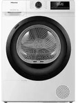 Hisense DHQE800BW2 W&auml;rmepumpentrockner 8kg EEK D 15 Programme LED