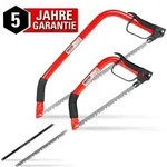 Walter B&uuml;gels&auml;gen Set 2-tlg., 12" und 24" Bogens&auml;ge