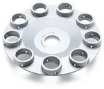 Flex Diamantschleifteller Beton / Thermo-Jet D150 28x23,5 504.092 f&uuml;r GDE 10