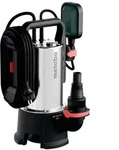 Metabo Schmutzwasser Tauchpumpe SP 220-35 S Inox Auspumpen Leerpumpen 22000 l/h